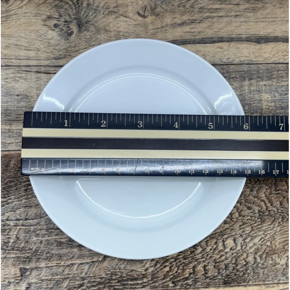 Williams Sonoma Essential White 6 Inch Plate- Replacement Plate